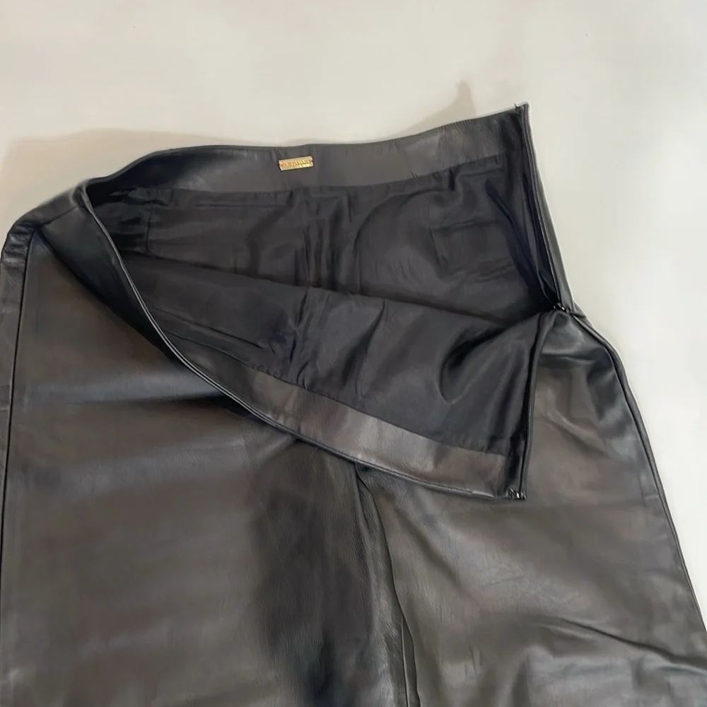 Adam Lippes culottes cropped pants Approximately Size 8 10 Black - Picture 7 of 14